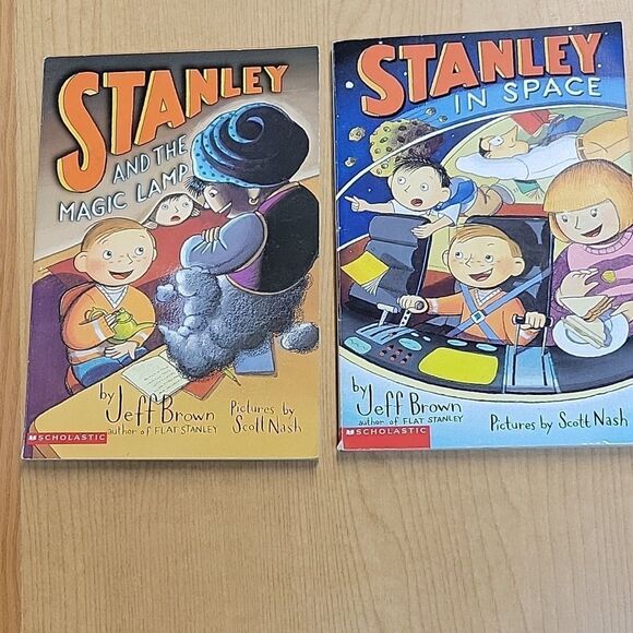 9 Children's Books..Flat Stanley, Geronimo Stilton, - Picture 2 of 12